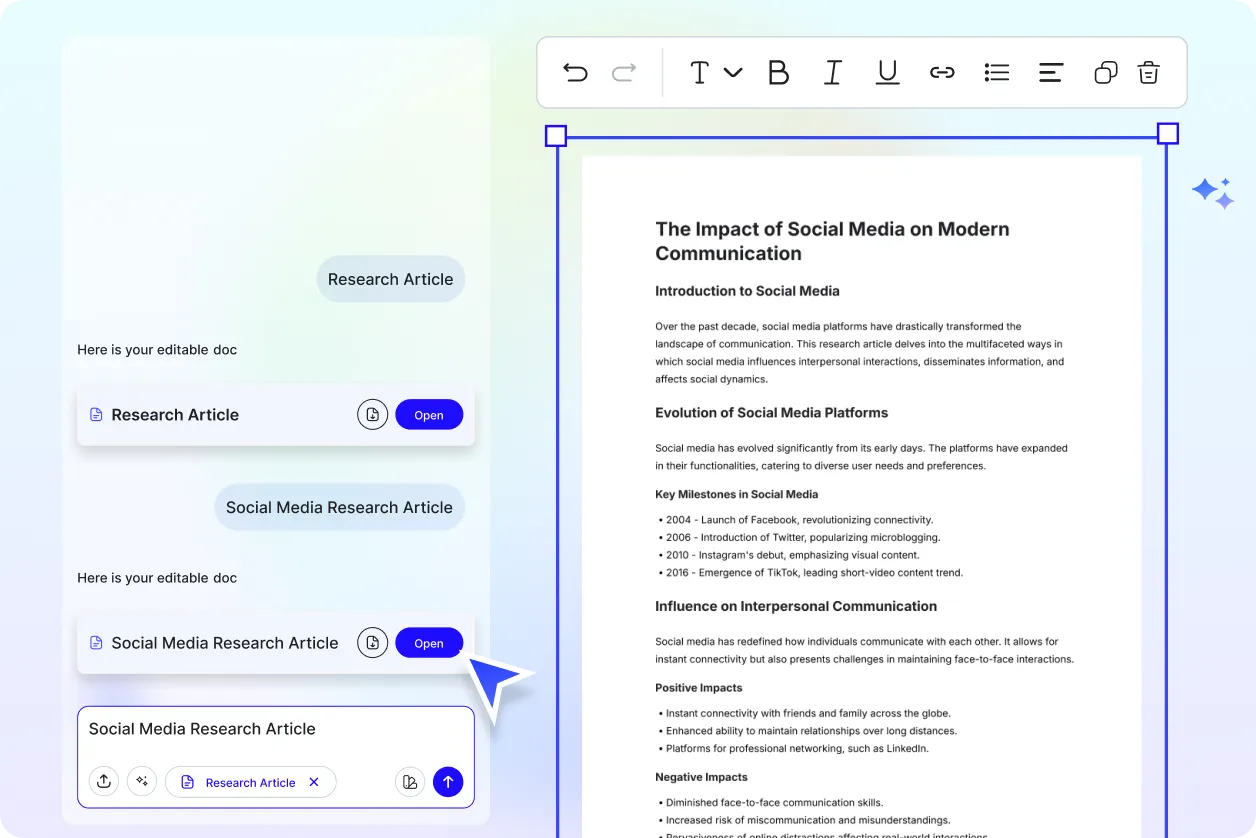 Free AI Research Article Generator, Free Research Article Maker Online
